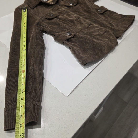 Live a Little Brown Utility Jacket - Picture 9 of 11